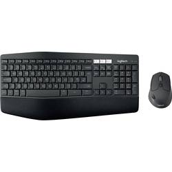 Logitech MK850 Performance Kabellos Tastatur, Maus-Set Schweiz, QWERTZ, Windows® Schwarz