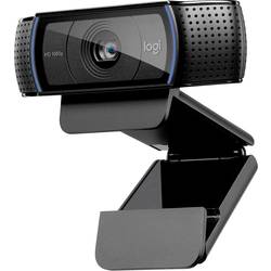 Logitech HD Pro C920 Full HD-Webcam 1920 x 1080 Pixel Klemm-Halterung