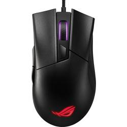 Asus ROG Gladius 2 Core Gaming-Maus USB Optisch Schwarz 6 Tasten 6200 dpi