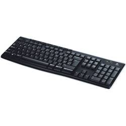 Logitech K270 Funk Tastatur Schweiz, QWERTZ, Windows® Schwarz