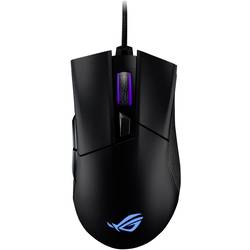 Asus ROG Gladius 2 Origin Gaming-Maus USB Optisch Schwarz 12000 dpi Beleuchtet