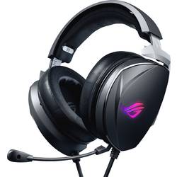 Asus ROG Theta 7.1 Gaming Over Ear Headset kabelgebunden 7.1 Surround Schwarz Mikrofon-Rauschunterdrückung