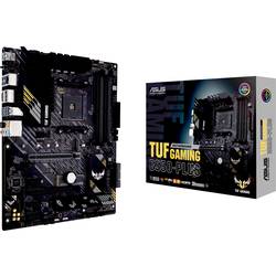 Asus TUF GAMING B550-PLUS Mainboard Sockel (PC) AMD AM4 Formfaktor (Details) ATX Mainboard-Chipsatz AMD® B550