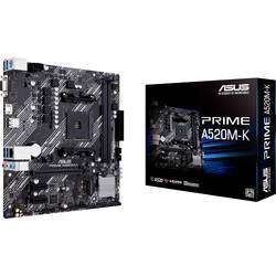 Asus PRIME A520M-K Mainboard Sockel (PC) AMD AM4 Formfaktor (Details) Micro-ATX