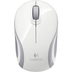 Logitech M187 Maus Funk Optisch Weiß 3 Tasten 1000 dpi