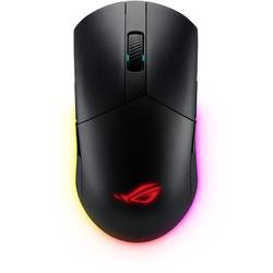 Asus ROG Pugio II Gaming-Maus Funk Optisch Schwarz 7 Tasten 16000 dpi Beleuchtet