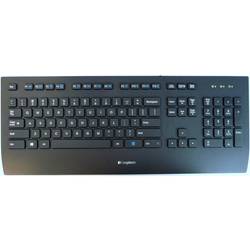 Logitech K280 Business USB Tastatur Schweiz, QWERTZ, Windows® Schwarz