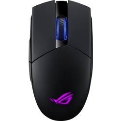 Asus ROG Strix Impact II Wireless Gaming-Maus Funk Optisch Schwarz 5 Tasten 16000 dpi Beleuchtet