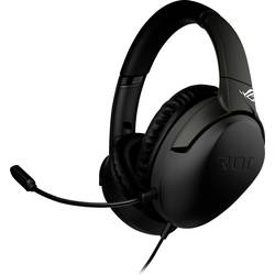 Asus ROG Strix Go Core Gaming Over Ear Headset kabelgebunden Stereo Schwarz Mikrofon-Rauschunterdrückung, Noise