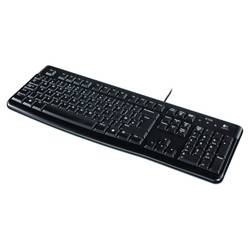 Logitech K120 Business USB Tastatur UK-Englisch, QWERTY Schwarz