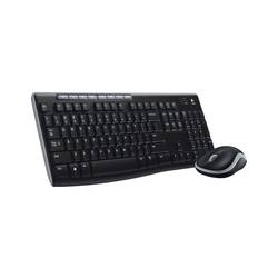 Logitech MK270 Funk Tastatur, Maus-Set UK-Englisch, QWERTY Schwarz