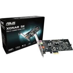 Asus Xonar SE 5.1 Soundkarte, Intern PCIe externe Kopfhöreranschlüsse