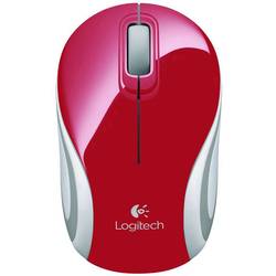 Diese ultrakompakte Maus bietet eine sichere und absolut zuverlässige kabellose VerbindungDie Logitech® Wireless Mini Mouse M187 können Sie dank ihres ultrakompakten Designs überallhin mitnehmen