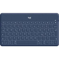 Logitech Tastatur Keys-To-Go Tablet-Tastatur Passend für Marke (Tablet): Apple iPad, iPhone, Apple TV