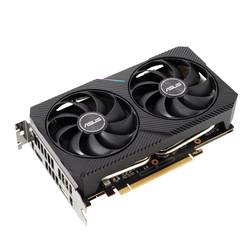 Asus Grafikkarte AMD Radeon RX 6500 XT 4 GB GDDR6-RAM PCIe x16 HDMI®, DisplayPort