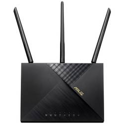 Asus 4G-AX56 AX1800 Cat. 6 Router Integriertes Modem: UMTS, LTE 2.4 GHz, 5 GHz 1201 MBit/s