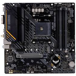 Asus TUF GAMING B550M-E WIFI Mainboard Sockel (PC) AMD AM4 Formfaktor (Details) ATX Mainboard-Chipsatz AMD® B550