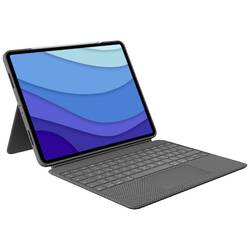 Logitech Combo Touch Tablet-Tastatur mit BookCover Passend für Marke (Tablet): Apple iPad Pro 12.9 (5. Generation), iPad