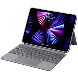 Logitech Cover Combo Touch Tablet-Tastatur mit BookCover Passend für Marke (Tablet): Apple iPad Pro 11 (1. Generation),