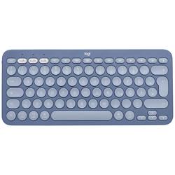 Logitech K380 for Mac Multi-Device Bluetooth® Tastatur Deutsch, QWERTZ Blau