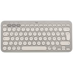 Logitech K380 Multi-Device Bluetooth®, Kabellos Tastatur Schweiz, QWERTZ Sand