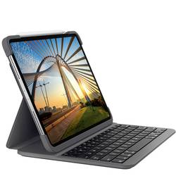 Logitech Slim Folio Pro Tablet-Tastatur mit BookCover Passend für Marke (Tablet): Apple iPad Pro 12.9 (3.Generation),