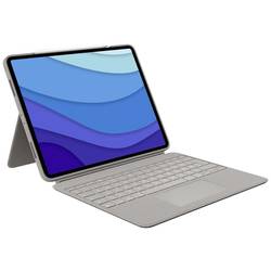 Logitech Cover Combo Touch Tablet-Tastatur mit BookCover Passend für Marke (Tablet): Apple iPad Pro 12.9 (5.