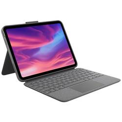 Logitech Combo Touch BookCase Passend für Apple-Modell: iPad 10.9 (10. Generation) Schwarz