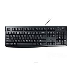 Logitech K120 Business IT-Layout USB Tastatur Italienisch, QWERTY Schwarz