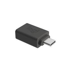 Logitech USB-C® Adapter [1x USB-C® Stecker – 1x USB 3.2 Gen 1 Buchse A (USB 3.0)] Logi USB C to A