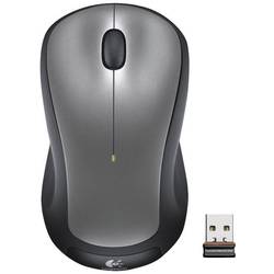 Logitech M310 Maus Funk Laser Grau 3 Tasten 1000 dpi