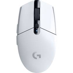 Logitech Gaming G305 Gaming-Maus Funk Optisch Weiß 6 Tasten 12000 dpi