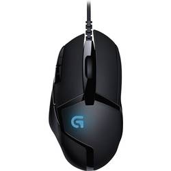 Logitech Gaming G402 Hyperion Fury Gaming-Maus USB Optisch Schwarz 8 Tasten 4000 dpi