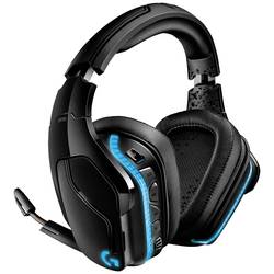 Logitech Gaming G935 Gaming Over Ear Headset kabelgebunden 7.1 Surround Schwarz, RGB Mikrofon-Rauschunterdrückung