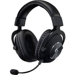 Logitech Gaming G Pro X Gaming Over Ear Headset kabelgebunden 7.1 Surround Schwarz Mikrofon-Rauschunterdrückung, Noise