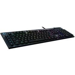 Logitech Gaming G815 LIGHTSPEED Kabelgebunden Gaming-Tastatur US-Englisch, QWERTY Schwarz