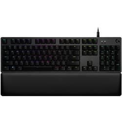 Logitech Gaming G513 Carbon GX Kabelgebunden Gaming-Tastatur US-Englisch, QWERTY Karbon