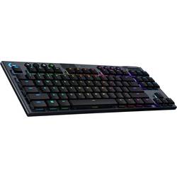 Logitech Gaming G915 TACTILE Kabellos Gaming-Tastatur US-Englisch, QWERTY Schwarz