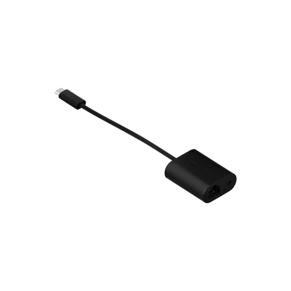 Sonos Kombinationsadapter – Splitter-Adapter für Ethernet und 3,5 mm – Schwarz