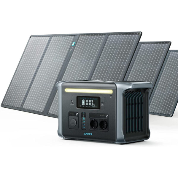 Anker 757 Portable Power Station 1 229Wh ist eine leichte Stromversorgungsstation