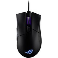 Asus ROG Gladius 2 Origin Gaming-Maus USB Optisch Schwarz 12000 dpi Beleuchtet