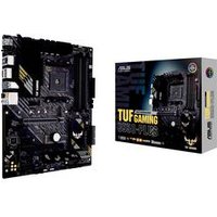 Asus TUF GAMING B550-PLUS Mainboard Sockel (PC) AMD AM4 Formfaktor (Details) ATX Mainboard-Chipsatz AMD® B550