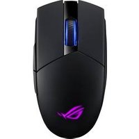 Asus ROG Strix Impact II Wireless Gaming-Maus Funk Optisch Schwarz 5 Tasten 16000 dpi Beleuchtet