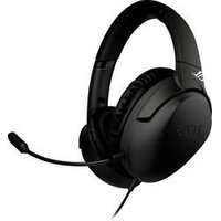 Asus ROG Strix Go Core Gaming Over Ear Headset kabelgebunden Stereo Schwarz Mikrofon-Rauschunterdrückung, Noise