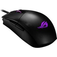 Asus ROG Strix Impact II Gaming-Maus USB Optisch Schwarz 5 Tasten 6200 dpi Beleuchtet