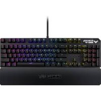 Asus TUF GAMING K3 Kabelgebunden Gaming-Tastatur Deutsch, QWERTZ Schwarz Beleuchtet