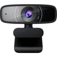 Asus C3 Full HD-Webcam 1920 x 1080 Pixel Klemm-Halterung