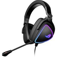 Asus ROG Delta S Gaming Over Ear Headset kabelgebunden Stereo Schwarz Mikrofon-Rauschunterdrückung