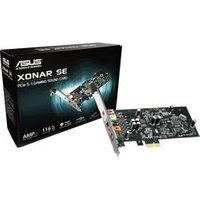 Asus Xonar SE 5.1 Soundkarte, Intern PCIe externe Kopfhöreranschlüsse