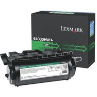 Lexmark Tonerpatrone 64080HW Toner schwarz